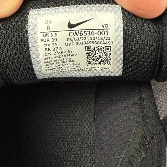 Nike Court Vision Alta Women's Sneaker Size 8 - Picture 9 of 10